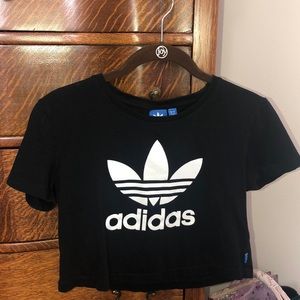 Adidas crop top